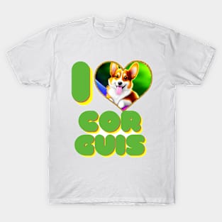 Cute Corgi T-Shirt